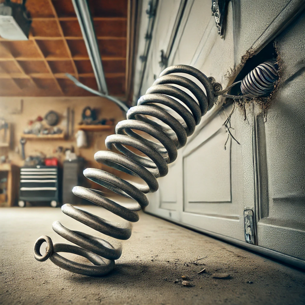24/7 Broken Garage Door Spring Repair Bacliff TX - Emergency Spring Replacement Services