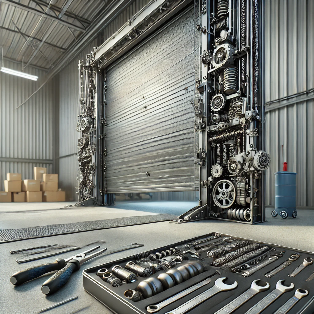 Commercial Garage Door Repair Bacliff TX - Industrial Door Solutions for Warehouses & Loading Docks