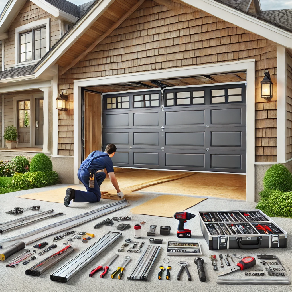 Professional Garage Door Installation Bacliff TX - Expert New Door Installation Services