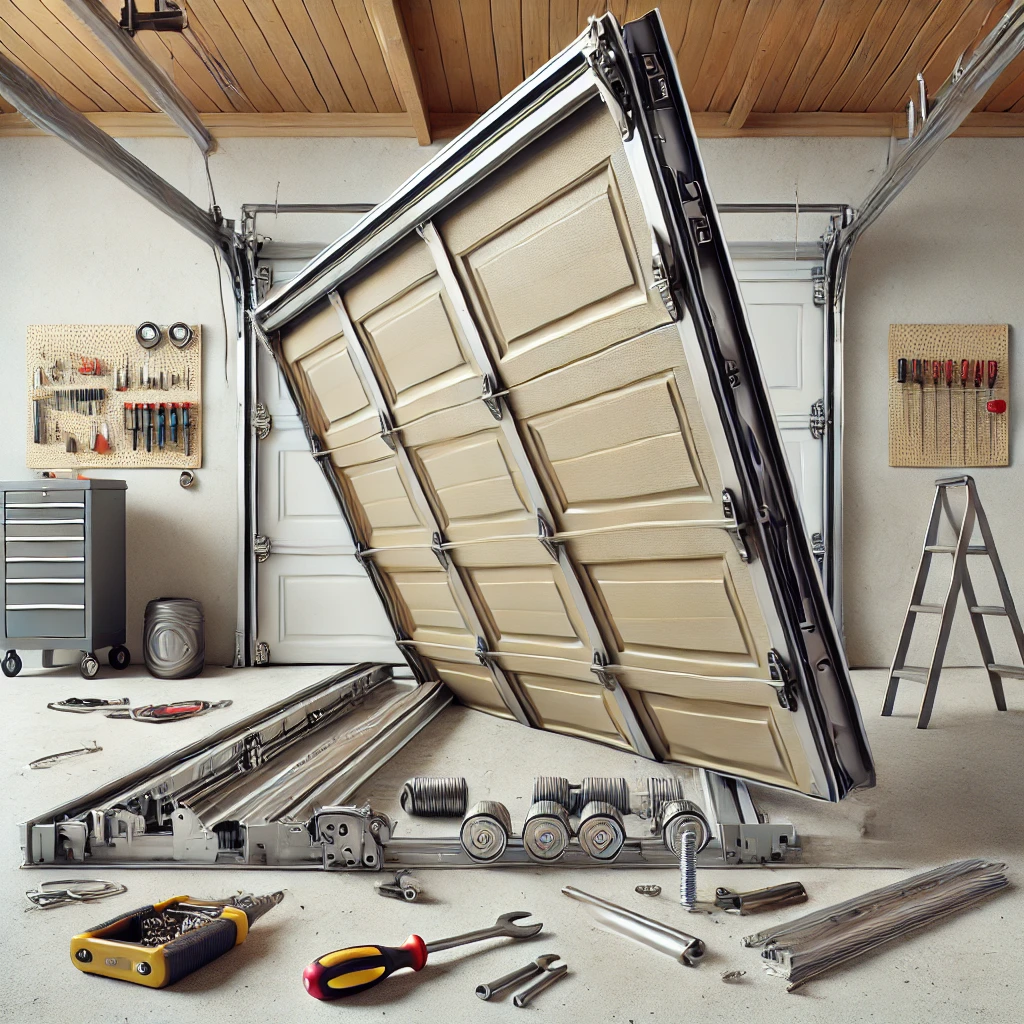 Professional Garage Door Section Replacement Bacliff TX - Expert Panel Installation Services