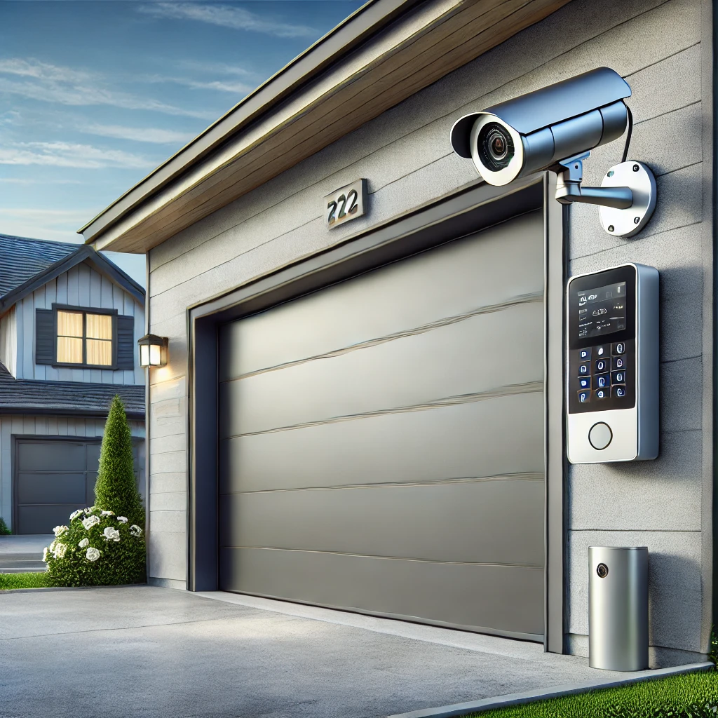 Garage Door Security System Installation in Bacliff TX - Professional Service for Enhanced Protection