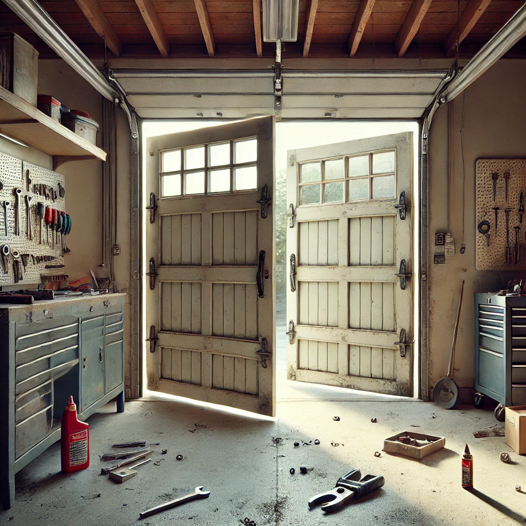 Expert Noisy Garage Door Fix in Bacliff TX - Professional Solutions for Squeaky, Grinding & Rattling Doors